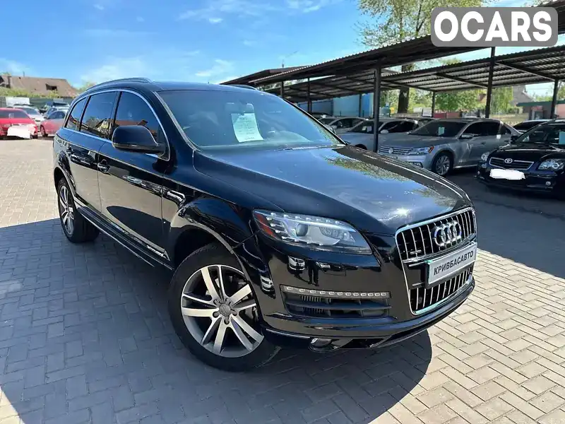 Внедорожник / Кроссовер Audi Q7 2014 3 л. Автомат обл. Днепропетровская, Кривой Рог - Фото 1/21