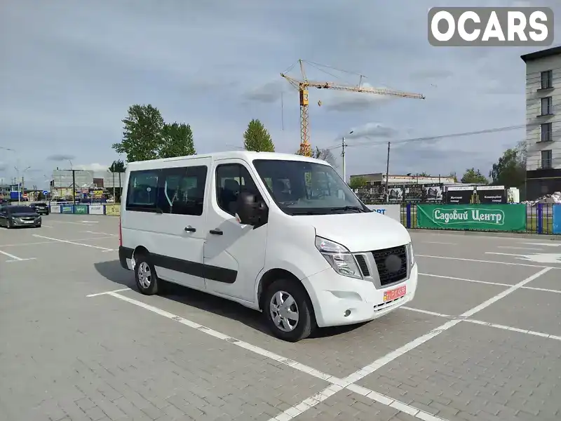 Минивэн Renault Trafic 2018 null_content л. Ручная / Механика обл. Тернопольская, Тернополь - Фото 1/19