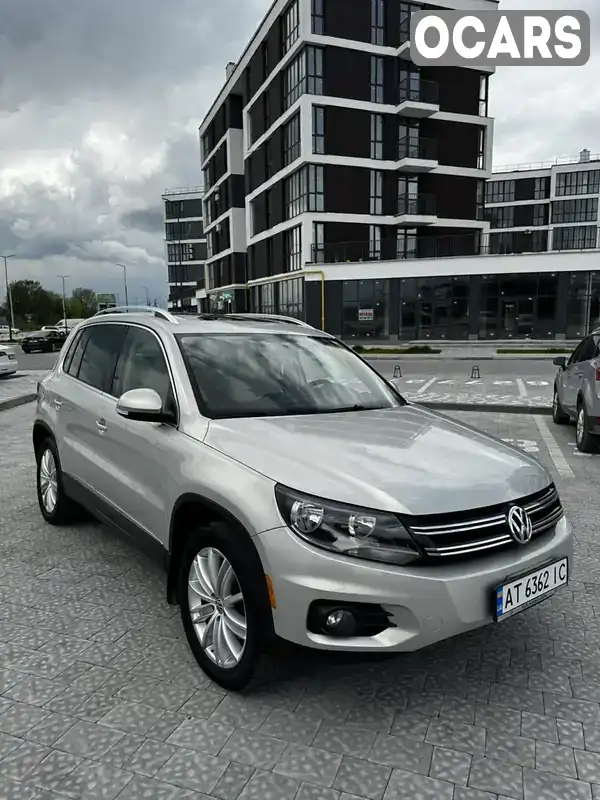 Позашляховик / Кросовер Volkswagen Tiguan 2012 1.98 л. Автомат обл. Львівська, Львів - Фото 1/21