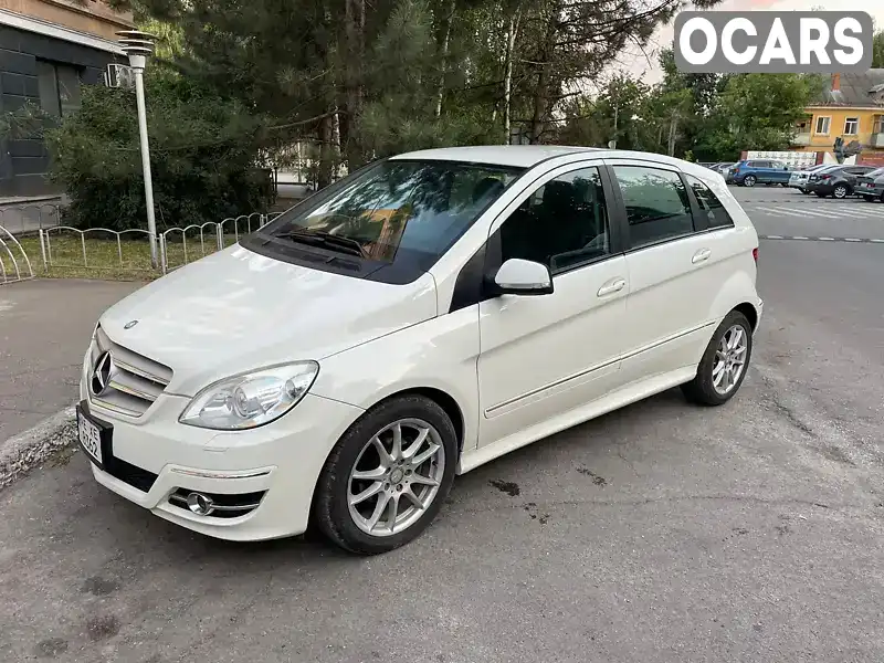 Хэтчбек Mercedes-Benz B-Class 2011 1.7 л. Вариатор обл. Днепропетровская, Новомосковск - Фото 1/21