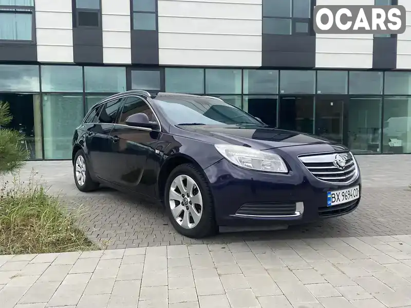 Универсал Opel Insignia 2013 1.96 л. Автомат обл. Хмельницкая, Хмельницкий - Фото 1/21