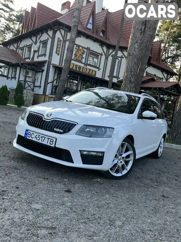 Універсал Skoda Octavia 2014 2 л. Автомат обл. Львівська, Кам'янка-Бузька - Фото 1/21