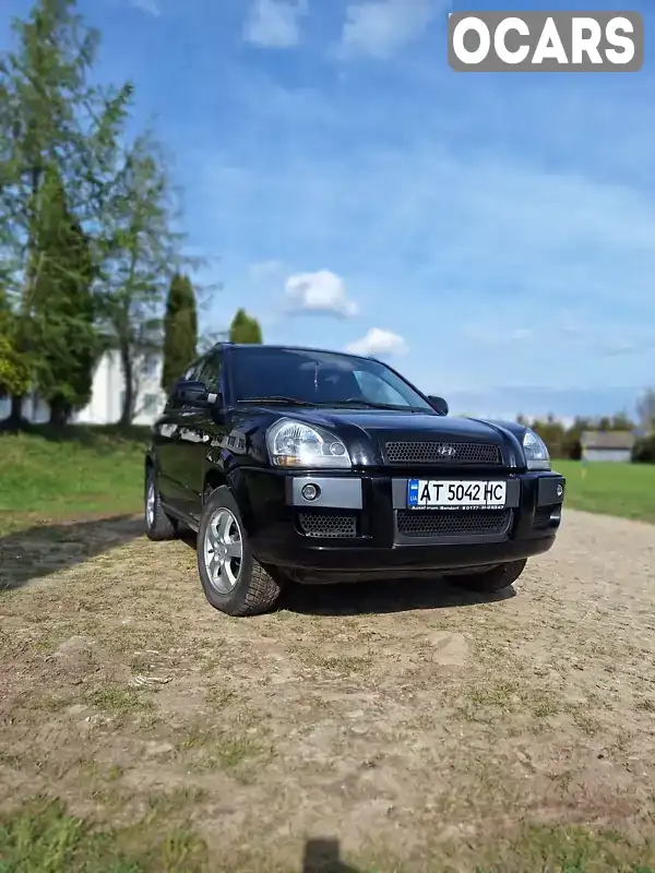 Позашляховик / Кросовер Hyundai Tucson 2006 1.98 л. Ручна / Механіка обл. Івано-Франківська, Коломия - Фото 1/20