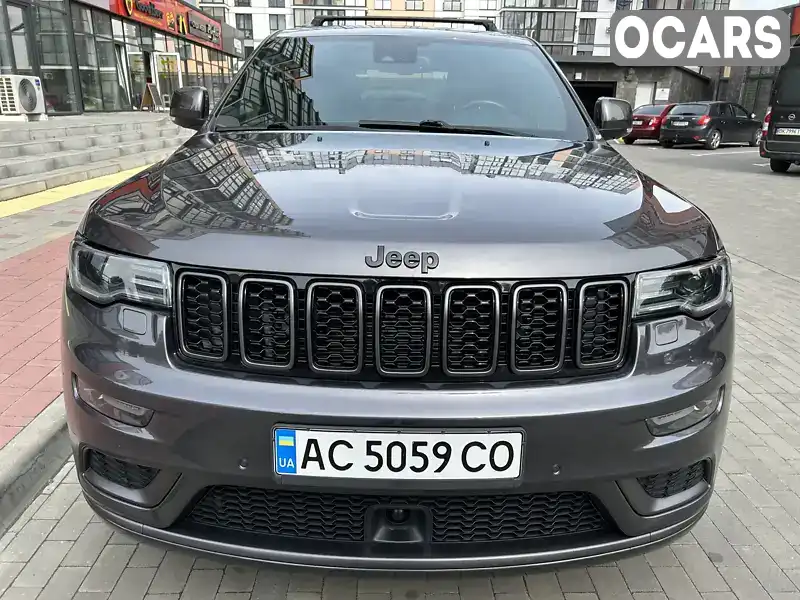 Внедорожник / Кроссовер Jeep Grand Cherokee 2016 3.6 л. Автомат обл. Волынская, Луцк - Фото 1/21