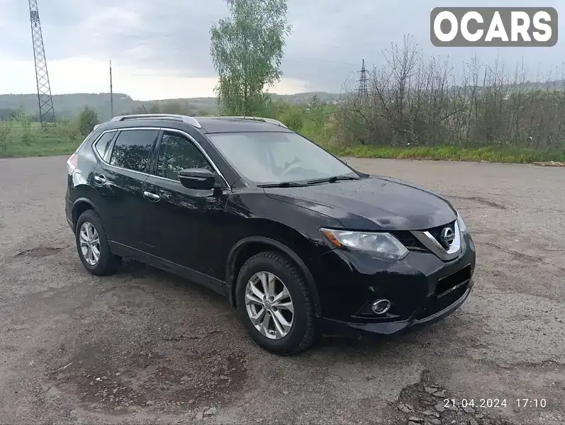 Внедорожник / Кроссовер Nissan Rogue 2013 2.5 л. Вариатор обл. Львовская, Новый Роздол - Фото 1/11