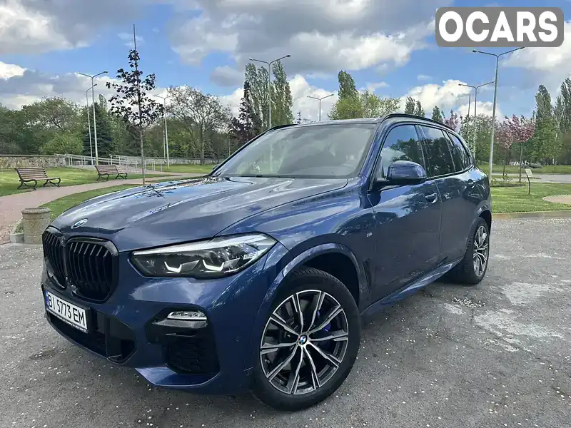 Внедорожник / Кроссовер BMW X5 2020 2.99 л. Автомат обл. Полтавская, Кременчуг - Фото 1/21