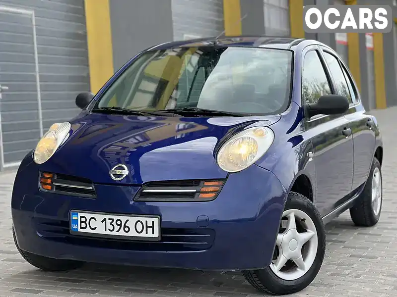 Хетчбек Nissan Micra 2003 1.24 л. обл. Тернопільська, Тернопіль - Фото 1/21