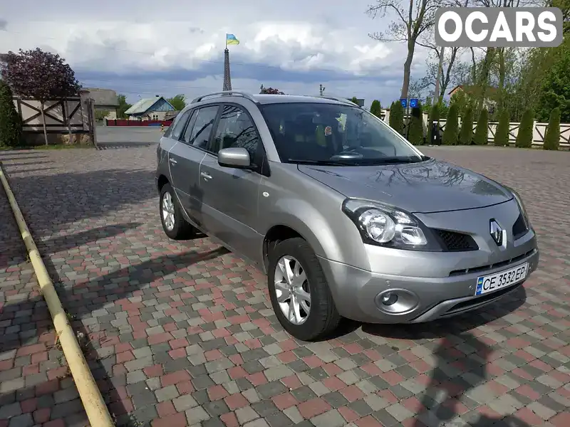 Внедорожник / Кроссовер Renault Koleos 2008 2.45 л. Ручная / Механика обл. Черновицкая, Черновцы - Фото 1/21