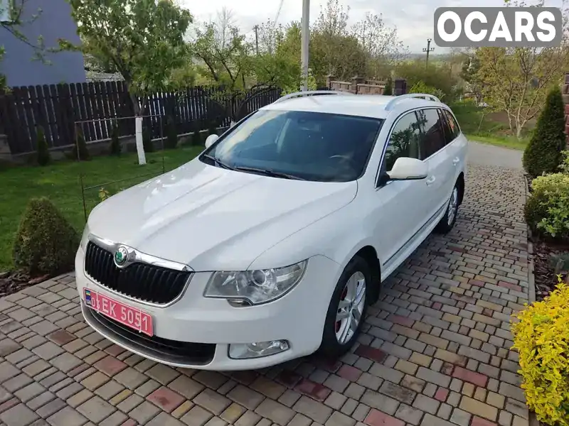 Універсал Skoda Superb 2010 2 л. Ручна / Механіка обл. Рівненська, Рівне - Фото 1/14