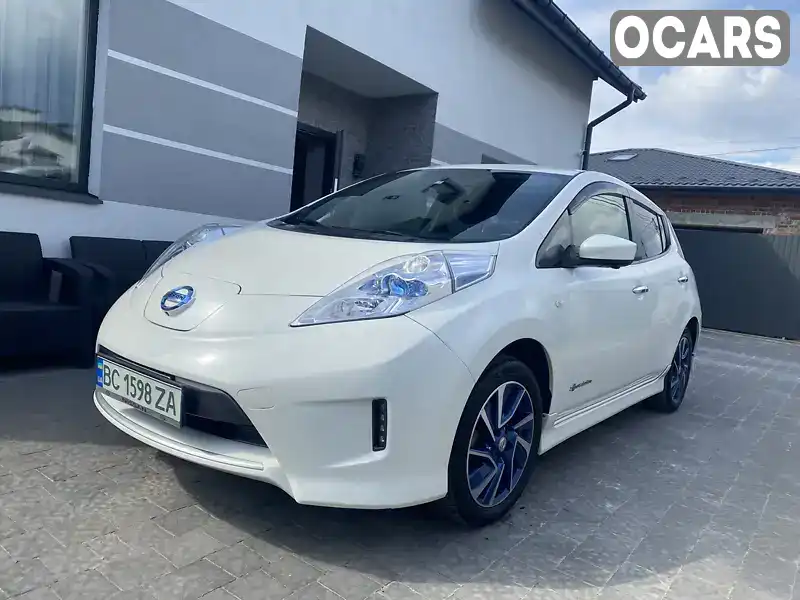 Хетчбек Nissan Leaf 2016 null_content л. обл. Львівська, Львів - Фото 1/21