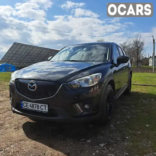 Внедорожник / Кроссовер Mazda CX-5 2013 2.19 л. Ручная / Механика обл. Черновицкая, Черновцы - Фото 1/11