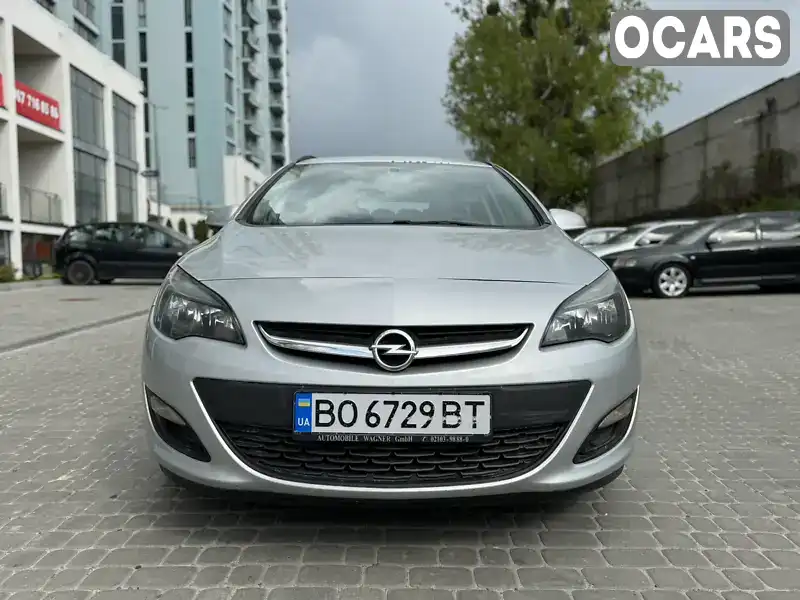 Універсал Opel Astra 2014 1.6 л. Ручна / Механіка обл. Львівська, Львів - Фото 1/21