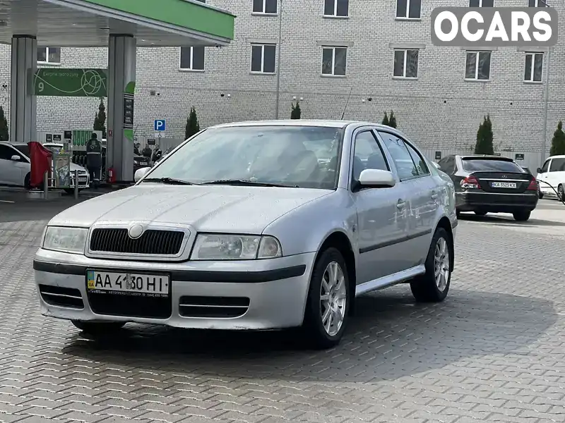 Лифтбек Skoda Octavia 2008 1.8 л. Ручная / Механика обл. Киевская, Киев - Фото 1/12