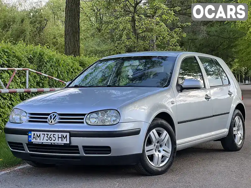 Хэтчбек Volkswagen Golf 2001 1.4 л. Ручная / Механика обл. Житомирская, Звягель - Фото 1/21