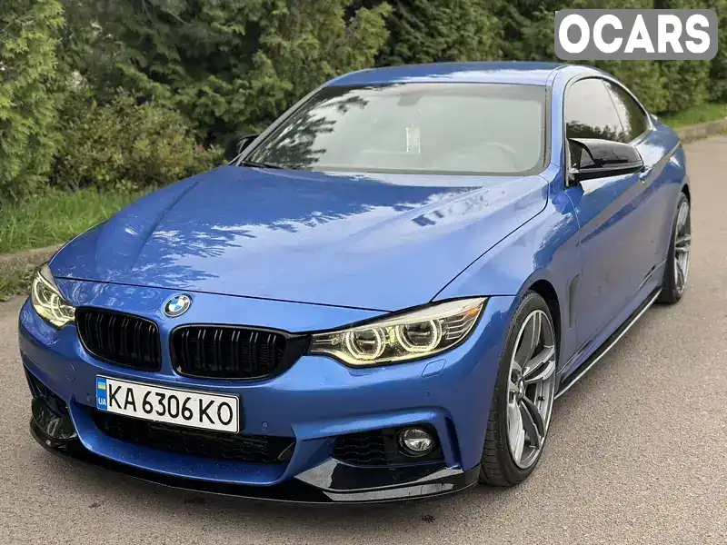 Купе BMW 4 Series 2013 2 л. Автомат обл. Ровенская, Ровно - Фото 1/21