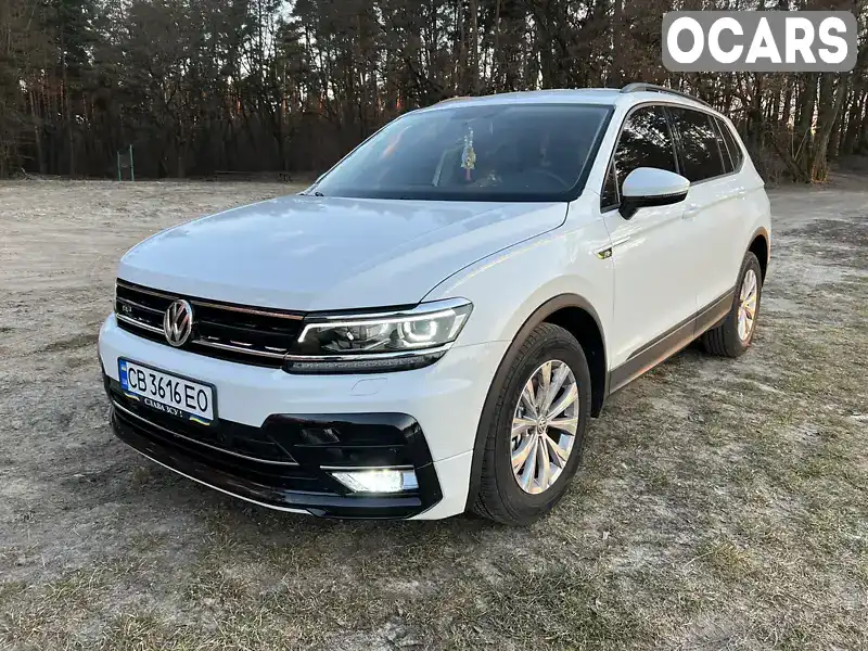 Позашляховик / Кросовер Volkswagen Tiguan 2018 1.98 л. Автомат обл. Чернігівська, Прилуки - Фото 1/12