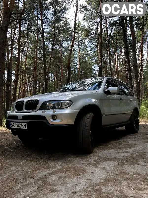 Внедорожник / Кроссовер BMW X5 2005 3 л. Автомат обл. Кировоградская, Александрия - Фото 1/14