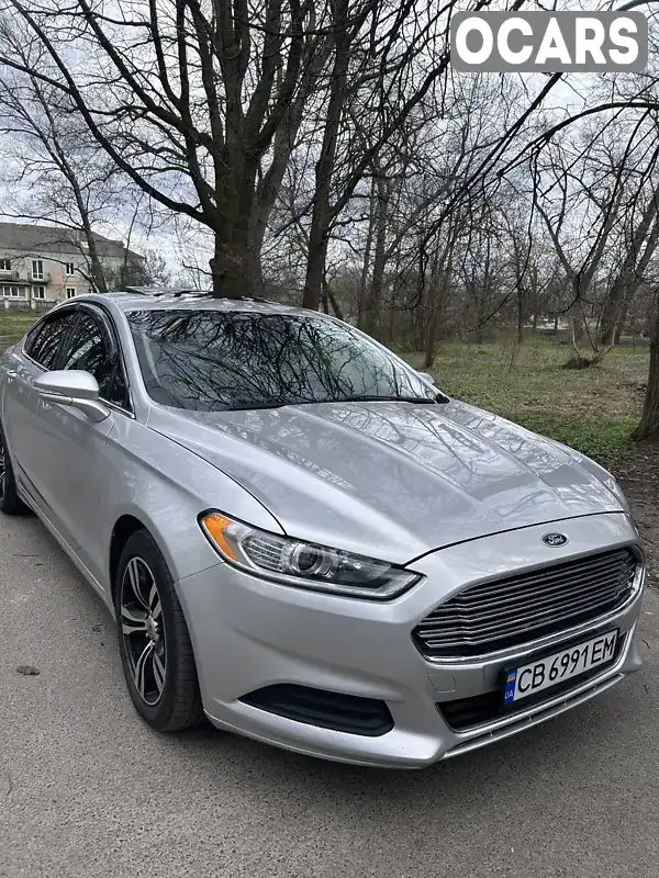 Седан Ford Fusion 2014 1.5 л. Автомат обл. Черниговская, Нежин - Фото 1/12