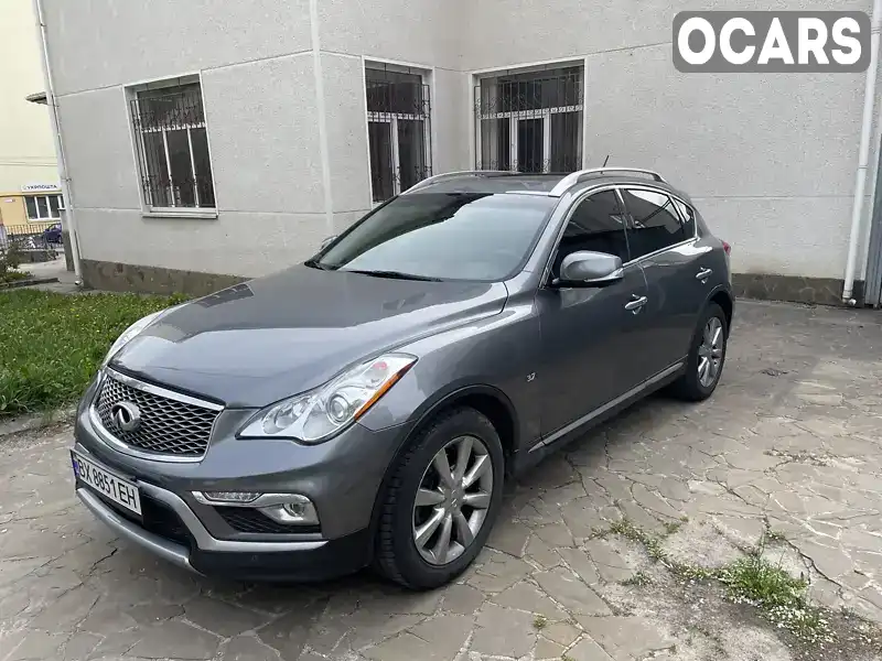 Внедорожник / Кроссовер Infiniti QX50 2016 3.7 л. Автомат обл. Хмельницкая, Хмельницкий - Фото 1/21