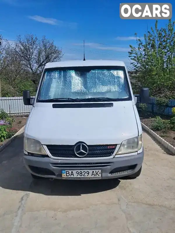 Пикап Mercedes-Benz 500K 2003 2.15 л. Ручная / Механика обл. Кировоградская, Кропивницкий (Кировоград) - Фото 1/6