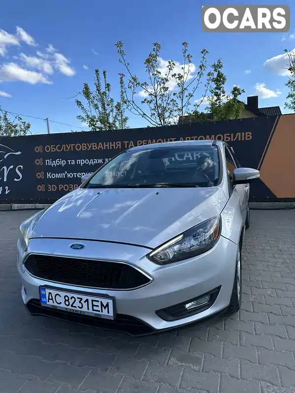 Седан Ford Focus 2015 null_content л. Автомат обл. Волинська, Луцьк - Фото 1/14