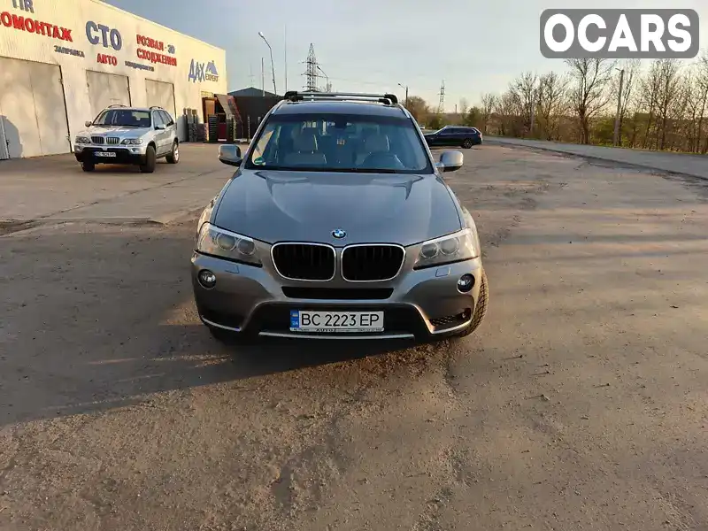 Позашляховик / Кросовер BMW X3 2013 null_content л. Автомат обл. Львівська, Львів - Фото 1/13