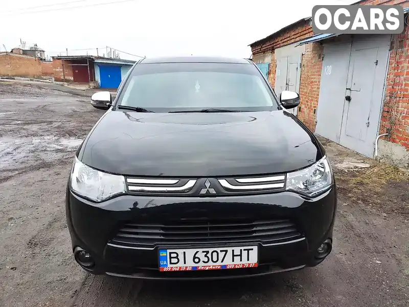 Позашляховик / Кросовер Mitsubishi Outlander 2013 2.36 л. Автомат обл. Полтавська, Полтава - Фото 1/21