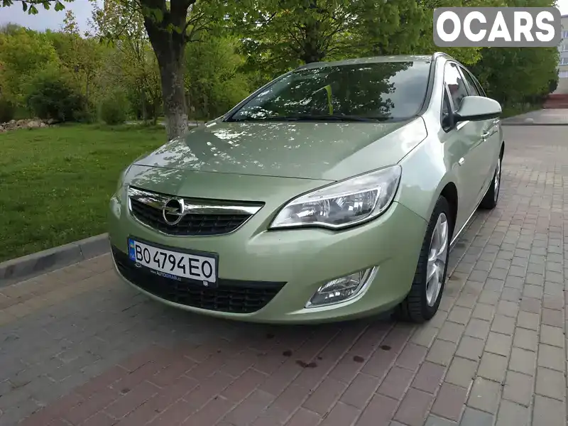 Універсал Opel Astra 2011 1.69 л. обл. Тернопільська, Тернопіль - Фото 1/21