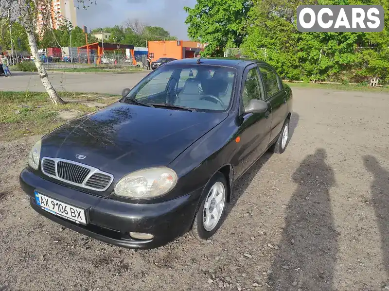 Седан Daewoo Lanos 2008 1.5 л. Ручная / Механика обл. Харьковская, Харьков - Фото 1/12