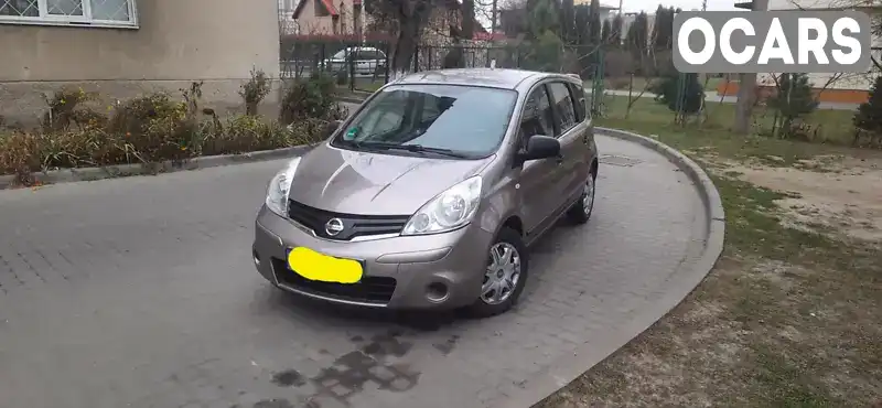 Хэтчбек Nissan Note 2011 1.46 л. Ручная / Механика обл. Волынская, Луцк - Фото 1/10