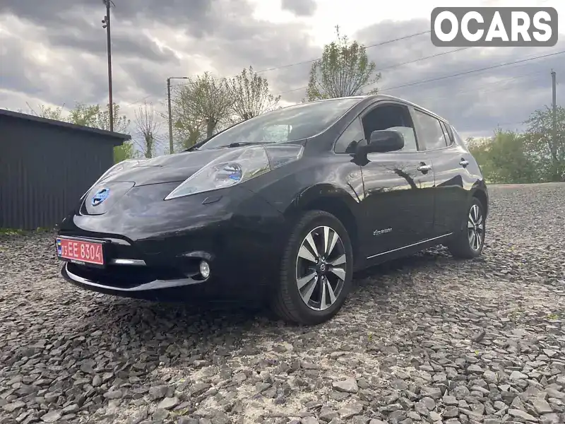 Хэтчбек Nissan Leaf 2015 null_content л. Автомат обл. Волынская, Ковель - Фото 1/21