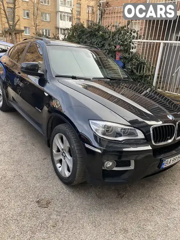 Внедорожник / Кроссовер BMW X6 2013 2.98 л. Типтроник обл. Кировоградская, Кропивницкий (Кировоград) - Фото 1/9