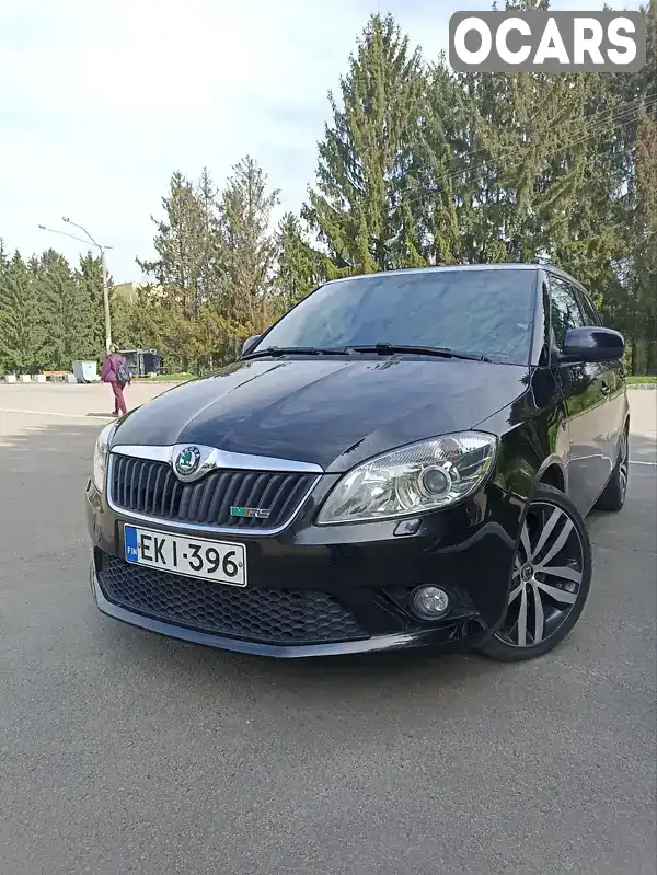 Хэтчбек Skoda Fabia 2011 1.4 л. Автомат обл. Ровенская, Ровно - Фото 1/21