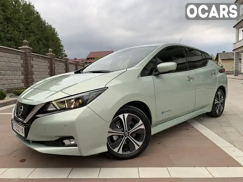 Хетчбек Nissan Leaf 2018 null_content л. Варіатор обл. Івано-Франківська, Богородчани - Фото 1/21