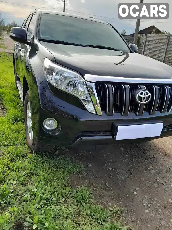 Внедорожник / Кроссовер Toyota Land Cruiser Prado 2017 2.7 л. Автомат обл. Одесская, Одесса - Фото 1/14