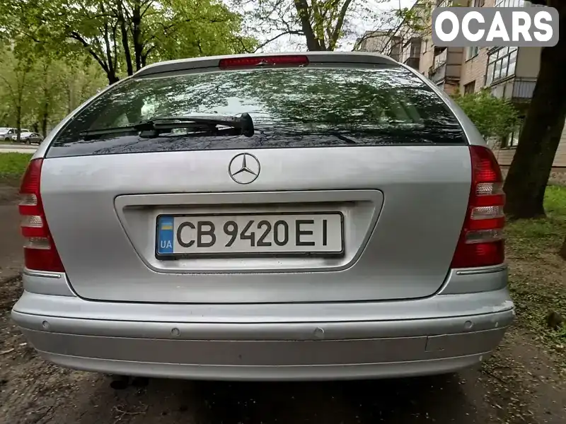 Універсал Mercedes-Benz C-Class 2006 2.15 л. Автомат обл. Чернігівська, Чернігів - Фото 1/6