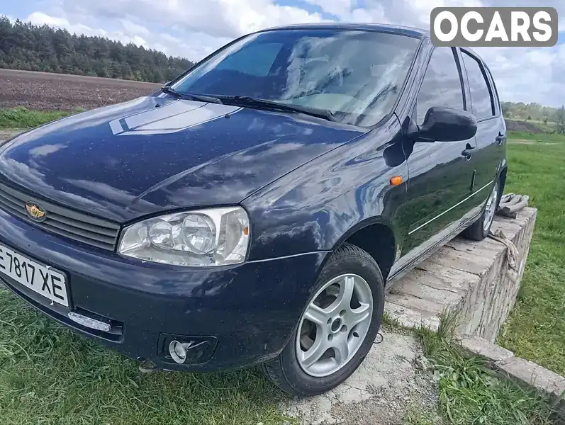 Хетчбек ВАЗ / Lada 1119 Калина 2008 1.39 л. Ручна / Механіка обл. Дніпропетровська, Кам'янське (Дніпродзержинськ) - Фото 1/13