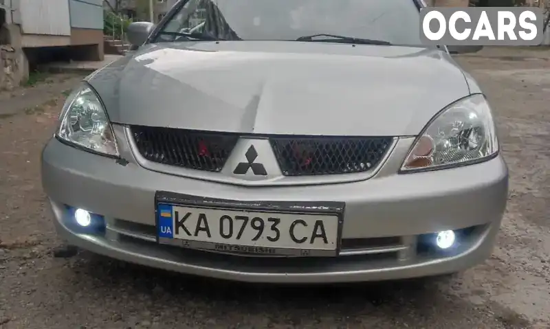 Седан Mitsubishi Lancer 2007 1.58 л. Автомат обл. Дніпропетровська, Новомосковськ - Фото 1/15