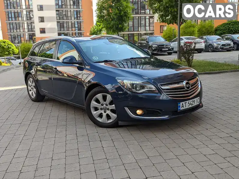 Універсал Opel Insignia 2014 1.96 л. Ручна / Механіка обл. Івано-Франківська, Івано-Франківськ - Фото 1/21