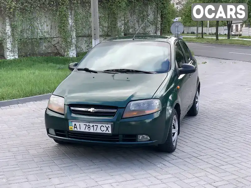 Седан Chevrolet Aveo 2005 1.5 л. Ручна / Механіка обл. Дніпропетровська, Дніпро (Дніпропетровськ) - Фото 1/14