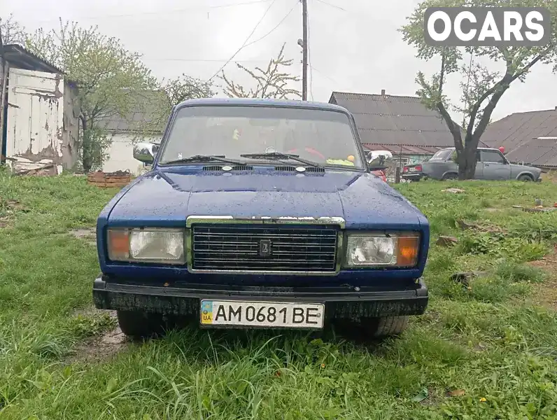 Седан ВАЗ / Lada 2107 2006 null_content л. Ручная / Механика обл. Винницкая, Винница - Фото 1/9