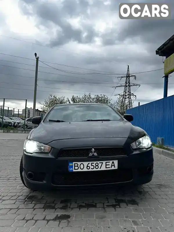 Седан Mitsubishi Lancer 2009 2 л. Ручна / Механіка обл. Івано-Франківська, Івано-Франківськ - Фото 1/17