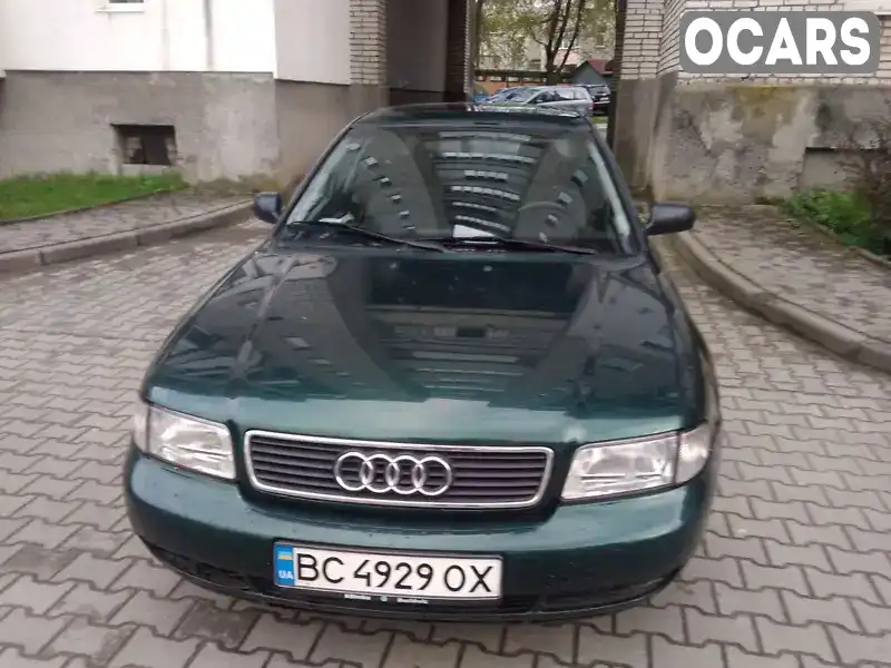 Седан Audi A4 1996 1.6 л. Ручная / Механика обл. Львовская, Новояворовск - Фото 1/6