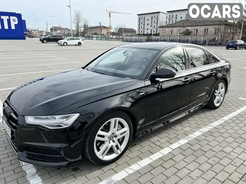 Седан Audi A6 2015 2 л. Автомат обл. Тернопольская, Тернополь - Фото 1/21