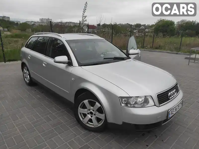 Универсал Audi A4 2003 null_content л. Автомат обл. Днепропетровская, Днепр (Днепропетровск) - Фото 1/21