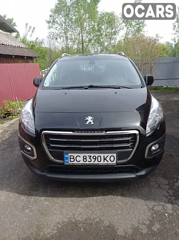 Внедорожник / Кроссовер Peugeot 3008 2016 1.6 л. Ручная / Механика обл. Львовская, Львов - Фото 1/12