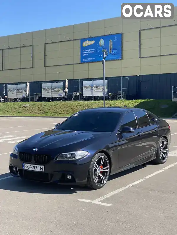 Седан BMW 5 Series 2013 2.98 л. Автомат обл. Рівненська, Рівне - Фото 1/19