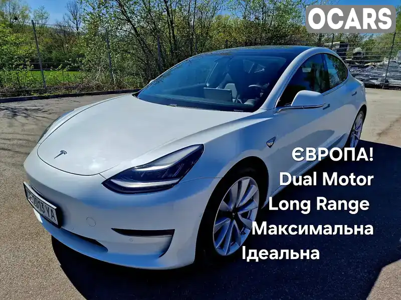 Седан Tesla Model 3 2019 null_content л. Автомат обл. Чернівецька, Чернівці - Фото 1/21