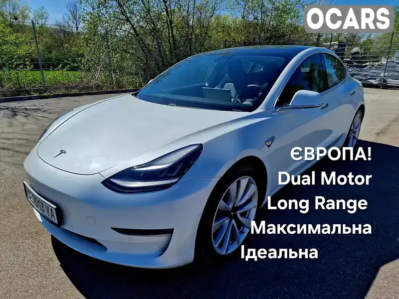 Седан Tesla Model 3 2019 null_content л. Автомат обл. Черновицкая, Черновцы - Фото 1/21