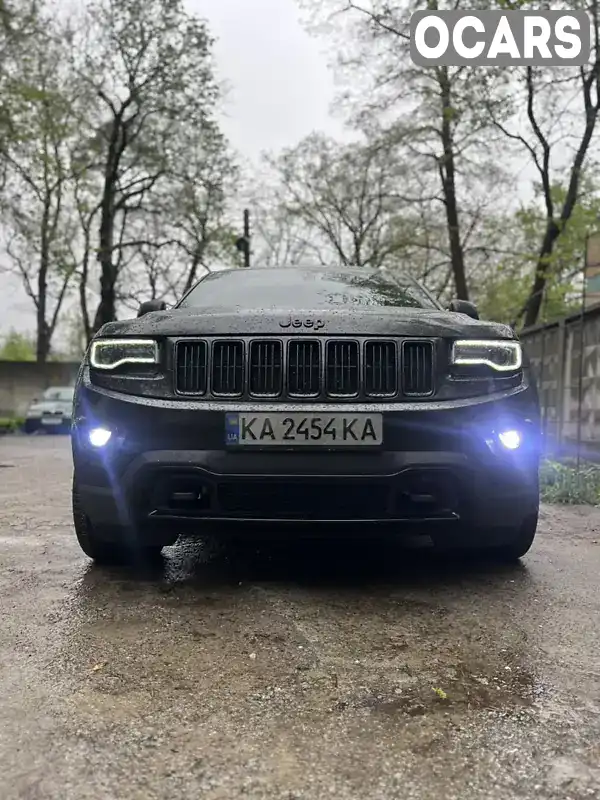 Позашляховик / Кросовер Jeep Grand Cherokee 2014 3.6 л. Автомат обл. Київська, Київ - Фото 1/21